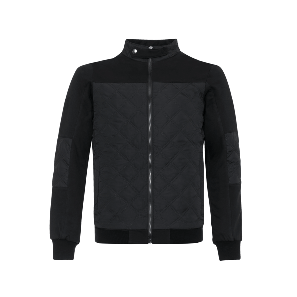 Black Galicia Jacket For Men
